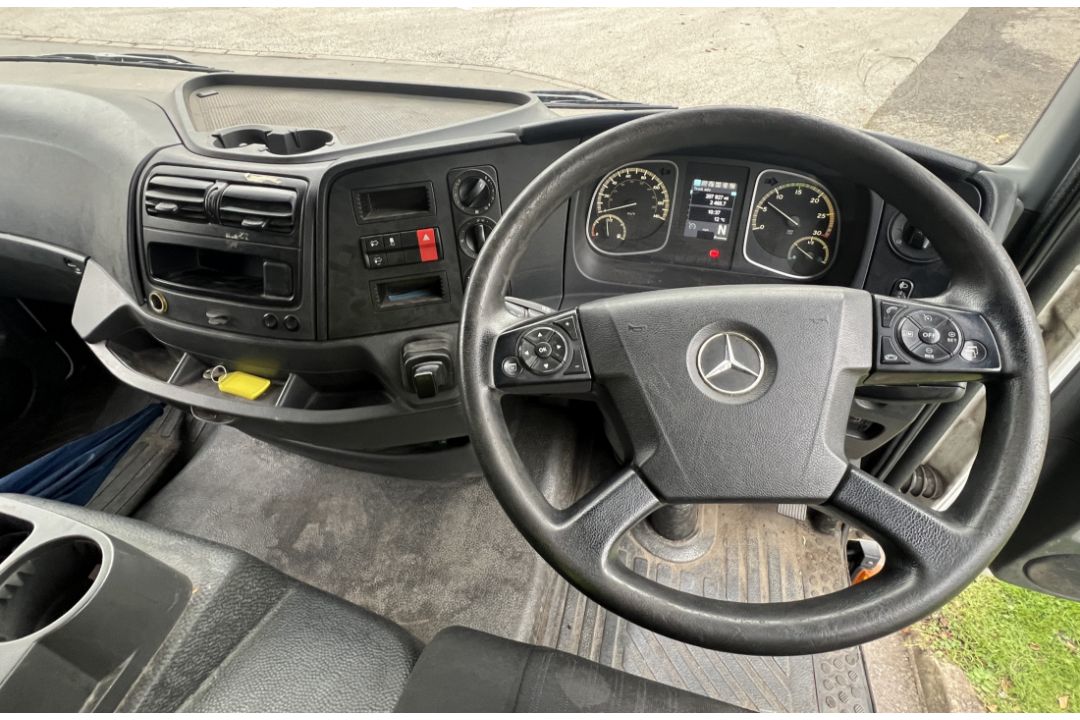 Mercedes-Benz 816 (WX15 AWR) 5132cc diesel recovery truck - mileage 207,927 - full detail in desc. - Image 10 of 39