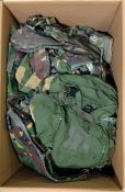 30x British Army DPM rucksack side pouches - mixed types - mixed sizes