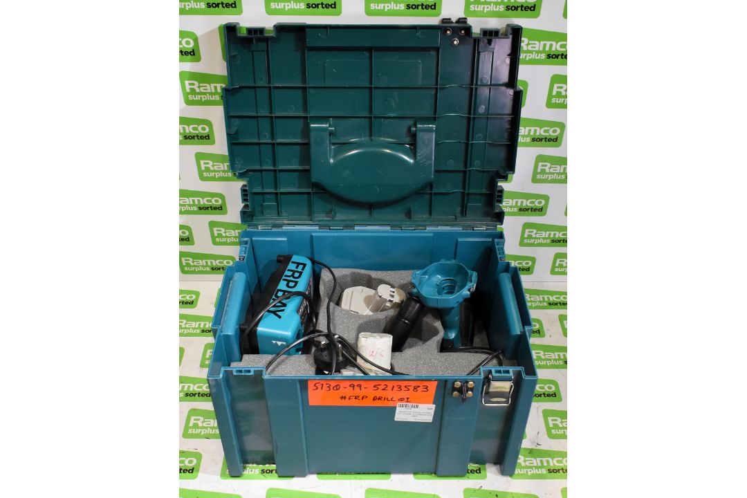 Makita MXT 8434D cordless drill, charger, 2x batteries and case - Image 7 of 8