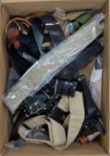 60x British Forces belts - various types and sizes