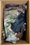 100x British Forces unpaired gloves - mixed styles - mixed sizes