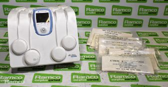 16x Multi-leg bridle sling labels & Chattanooga electrotherapy unit