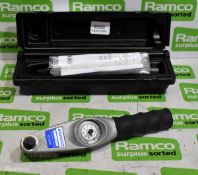 Gedore ADS 25 dial measuring torque wrench with case