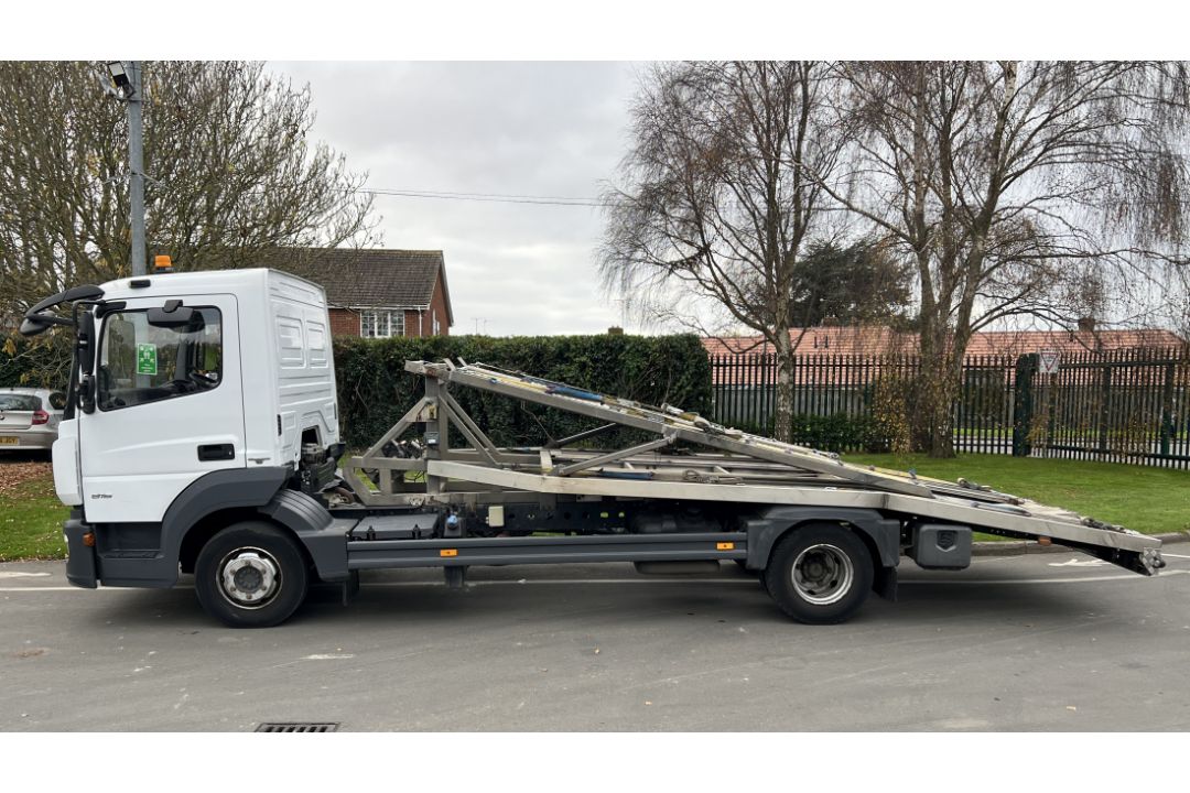 Mercedes-Benz 816 (WX15 AWR) 5132cc diesel recovery truck - mileage 207,927 - full detail in desc. - Image 4 of 39
