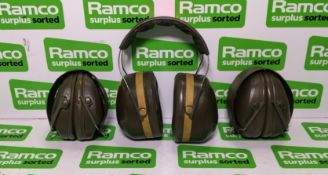 10x 3M peltor ear defenders - mixed types
