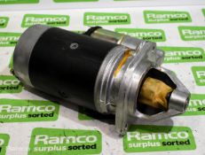Perkins 2M113 12V starter motor