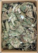 100x British Army MTP mixed hats - cold weather, tropical and combat - mixed sizes