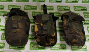 40x British Army DPM utility pouches
