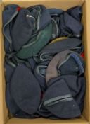100x British Forces berets - mixed types - mixed sizes