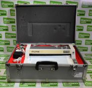 Lloyd Instruments Graphic 450 printer with aluminium case