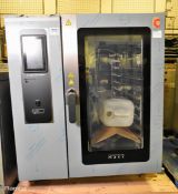 Convotherm Cmx eT 10.10 ES stainless steel 10 grid combi oven - W 900 x D 850 x H 1070mm