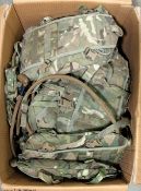 20x British Army MTP Rider 3L hydration packs