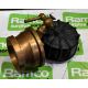 Vernon Morris 202D stand pipe field mounting rate totaliser unit with wooden case - Image 7 of 10