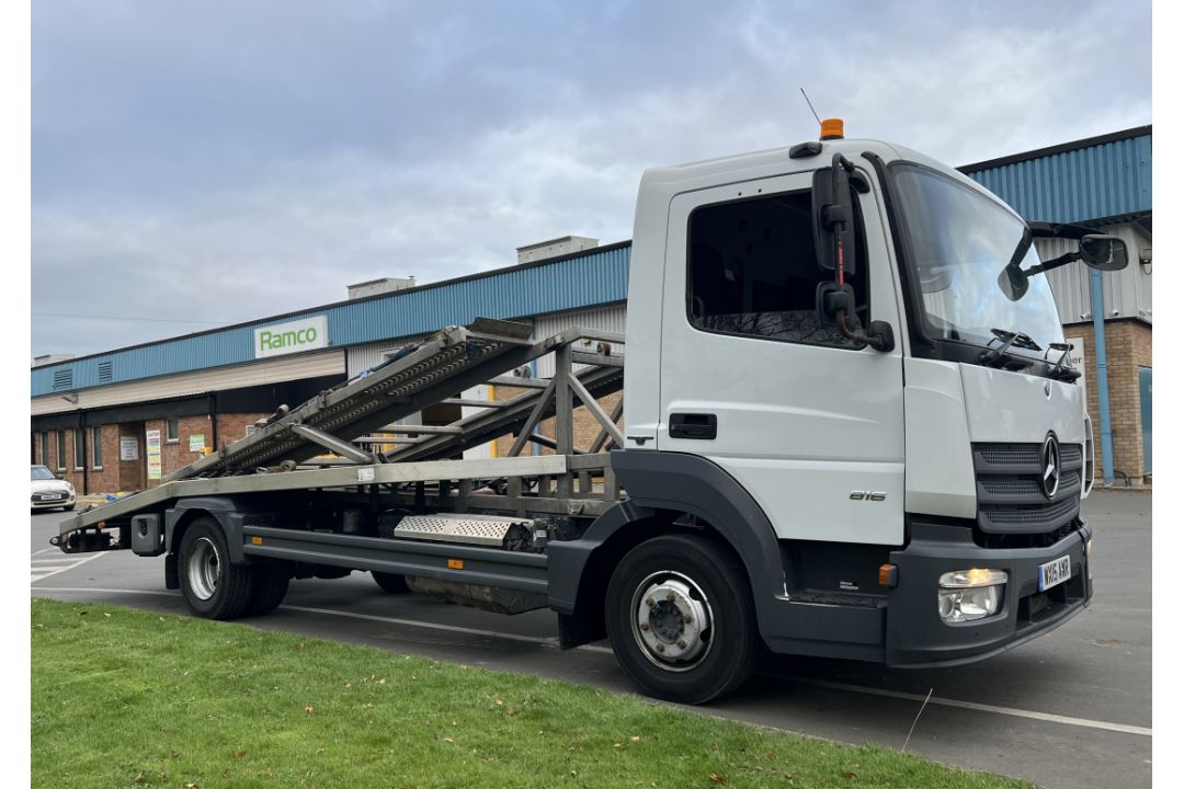Mercedes-Benz 816 (WX15 AWR) 5132cc diesel recovery truck - mileage 207,927 - full detail in desc. - Image 2 of 39