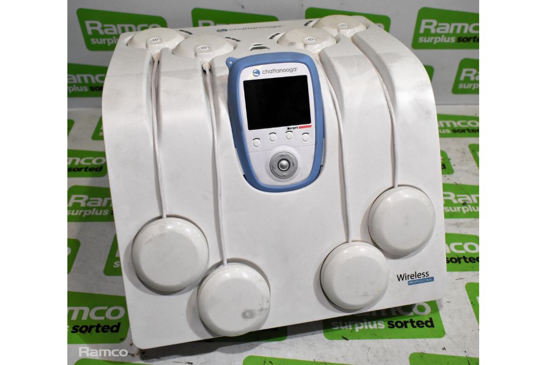 16x Multi-leg bridle sling labels & Chattanooga electrotherapy unit - Image 2 of 9