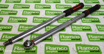 Norbar 300 1/2 in professional torque wrench & Norbar 300TH 60-300Nm torque wrench handle