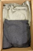 10x British Forces Blankets - mixed sizes