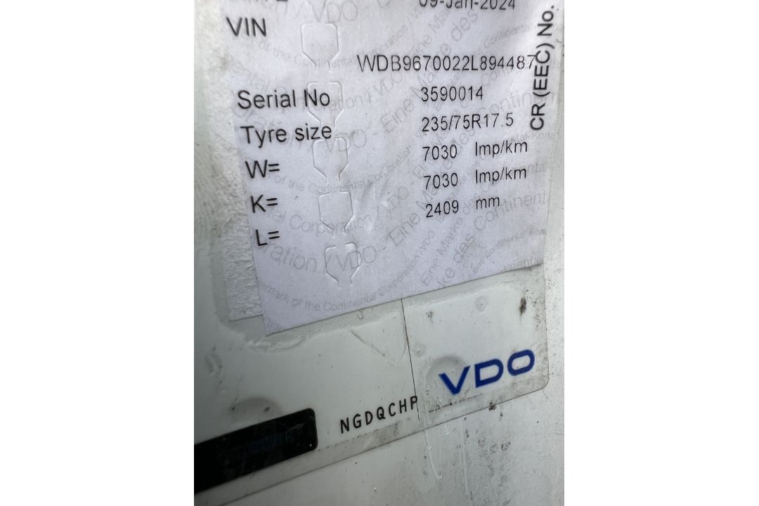 Mercedes-Benz 816 (WX15 AWR) 5132cc diesel recovery truck - mileage 207,927 - full detail in desc. - Image 38 of 39