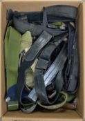 60x British Forces belts - various types and sizes