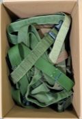 50x British Forces belts - various types and sizes