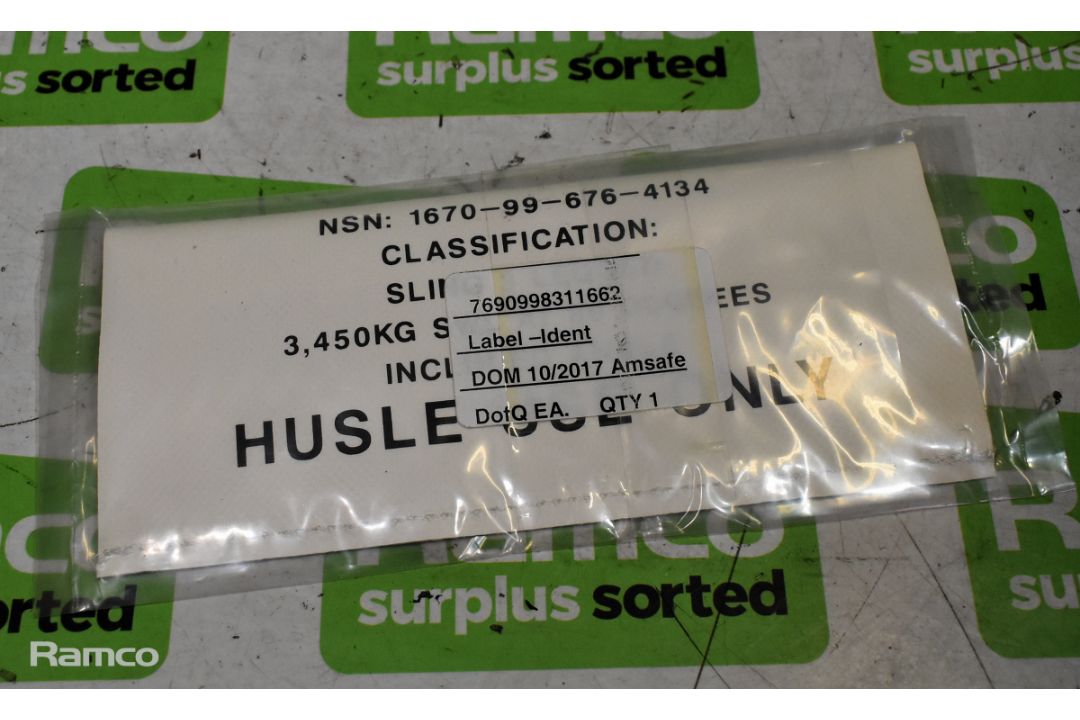 16x Multi-leg bridle sling labels & Chattanooga electrotherapy unit - Image 9 of 9