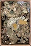 150x British Army MTP combat helmet covers - mixed types - mixed sizes