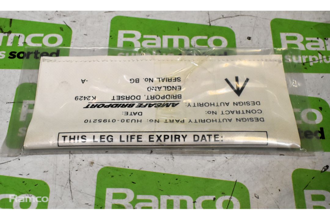 16x Multi-leg bridle sling labels & Chattanooga electrotherapy unit - Image 8 of 9
