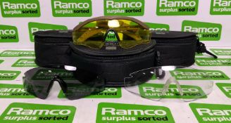 57x pairs of Revision sawfly spectacles