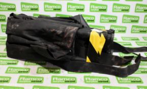 Folding stretcher - SPARES OR REPAIRS (See pictures)