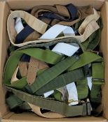 100x British Forces belts - various types and sizes