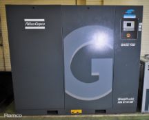 Atlas Copco GA55 VSD rotary screw compressor - 2014 model - full detail in the description