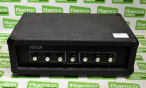 Titan TA/50A amplifier