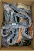 70x British Forces belts - various types and sizes