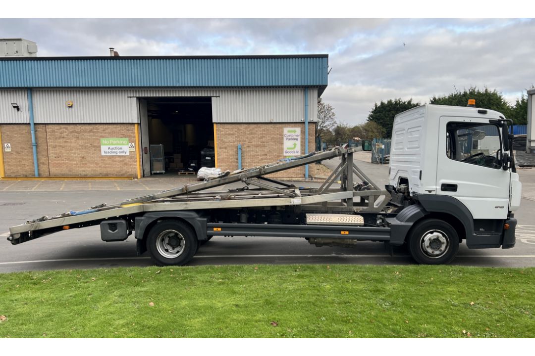 Mercedes-Benz 816 (WX15 AWR) 5132cc diesel recovery truck - mileage 207,927 - full detail in desc. - Image 3 of 39