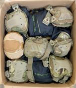 35x pairs of British Forces Multicam knee pads