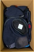 100x British Forces berets - mixed types - mixed sizes