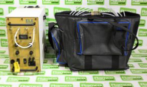 ELE International portable solvent detector with canvas bag