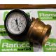 Vernon Morris 202D stand pipe field mounting rate totaliser unit with wooden case - Image 6 of 10