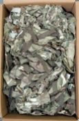 150x British Army MTP combat helmet covers - mixed types - mixed sizes