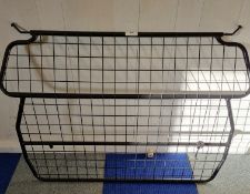 2019 Mitsubishi Outlander rear guard cage