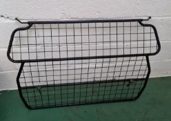 Volvo XC40 rear boot cage
