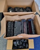 Mitsubishi Shogun spares to include display consoles, speakers and tie down clips