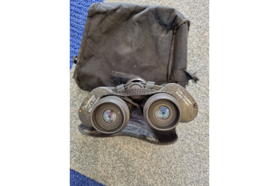 Strathspey binoculars BAK4 - Image 3 of 3