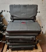 10x 2016 Mitsubishi Shogun 7th seats - no head rests