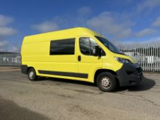 Citroen Relay secure ambulance – 2015 – 211933 miles - LK65 AUL