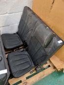 Land Rover 7th seats (damaged) - see photo for part number
