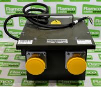 Blakley Electric Transformer unit - 1.5kVA IP54 230V - 110V