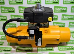Hytork 426 pneumatic valve actuator