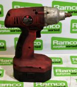 Mac Tools CI14438K 14.4V 3/8in square drive impact wrench with 1.3Ah Ni-Cd battery