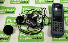 Inmarsat IsatPhone Pro satellite phone handset with charging lead